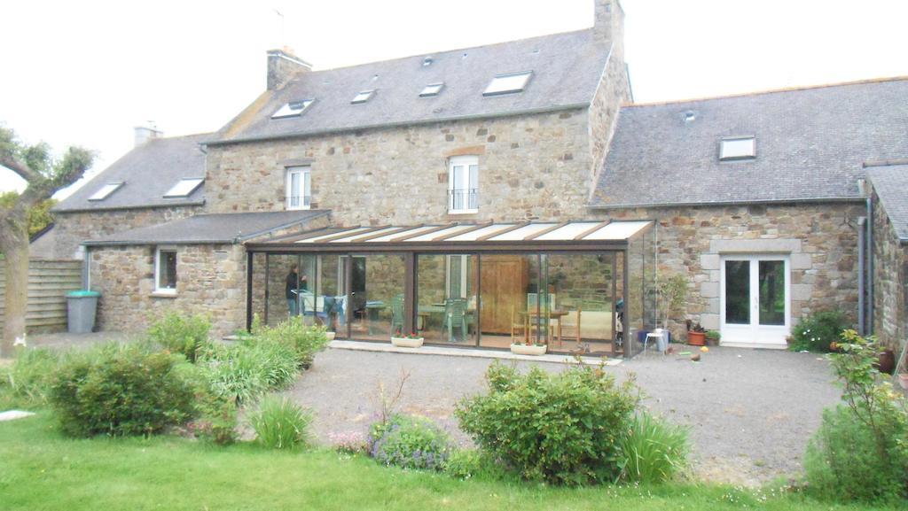 Maison De La Croix Galliot Bed & Breakfast Cherrueix Bagian luar foto