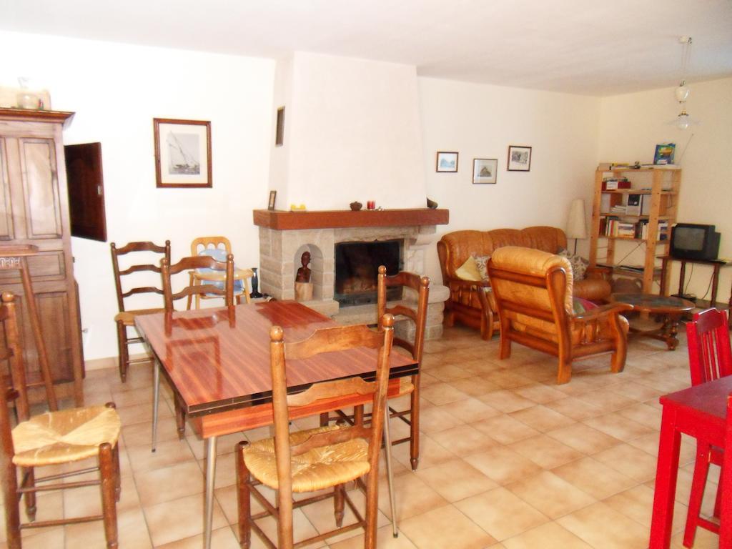 Maison De La Croix Galliot Bed & Breakfast Cherrueix Bagian luar foto