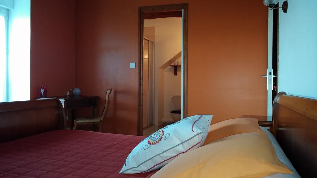 Maison De La Croix Galliot Bed & Breakfast Cherrueix Bagian luar foto
