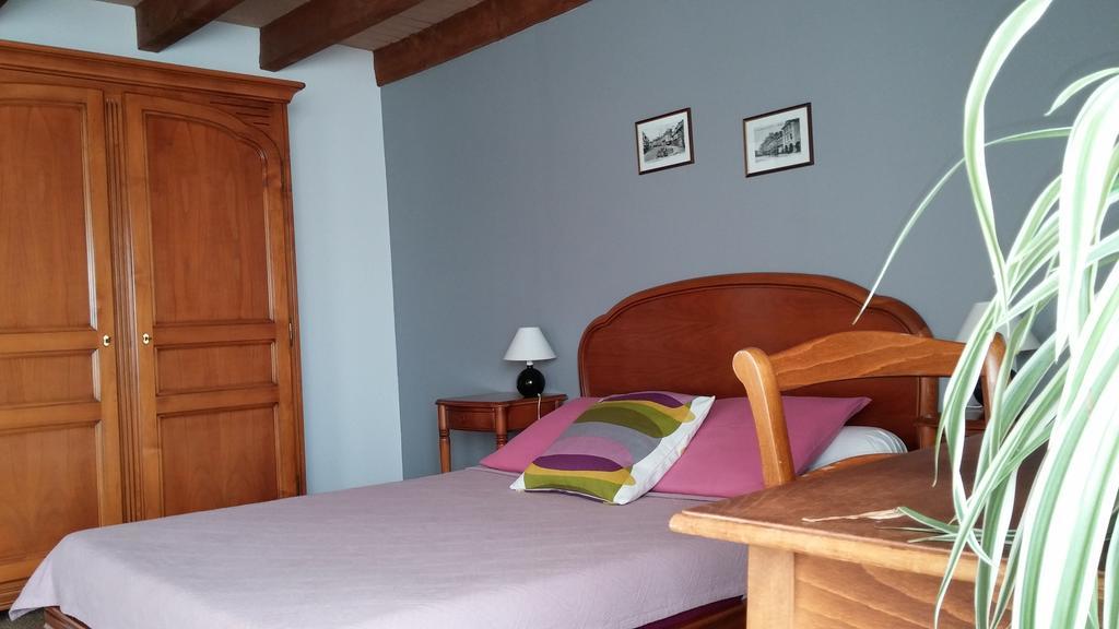 Maison De La Croix Galliot Bed & Breakfast Cherrueix Bagian luar foto